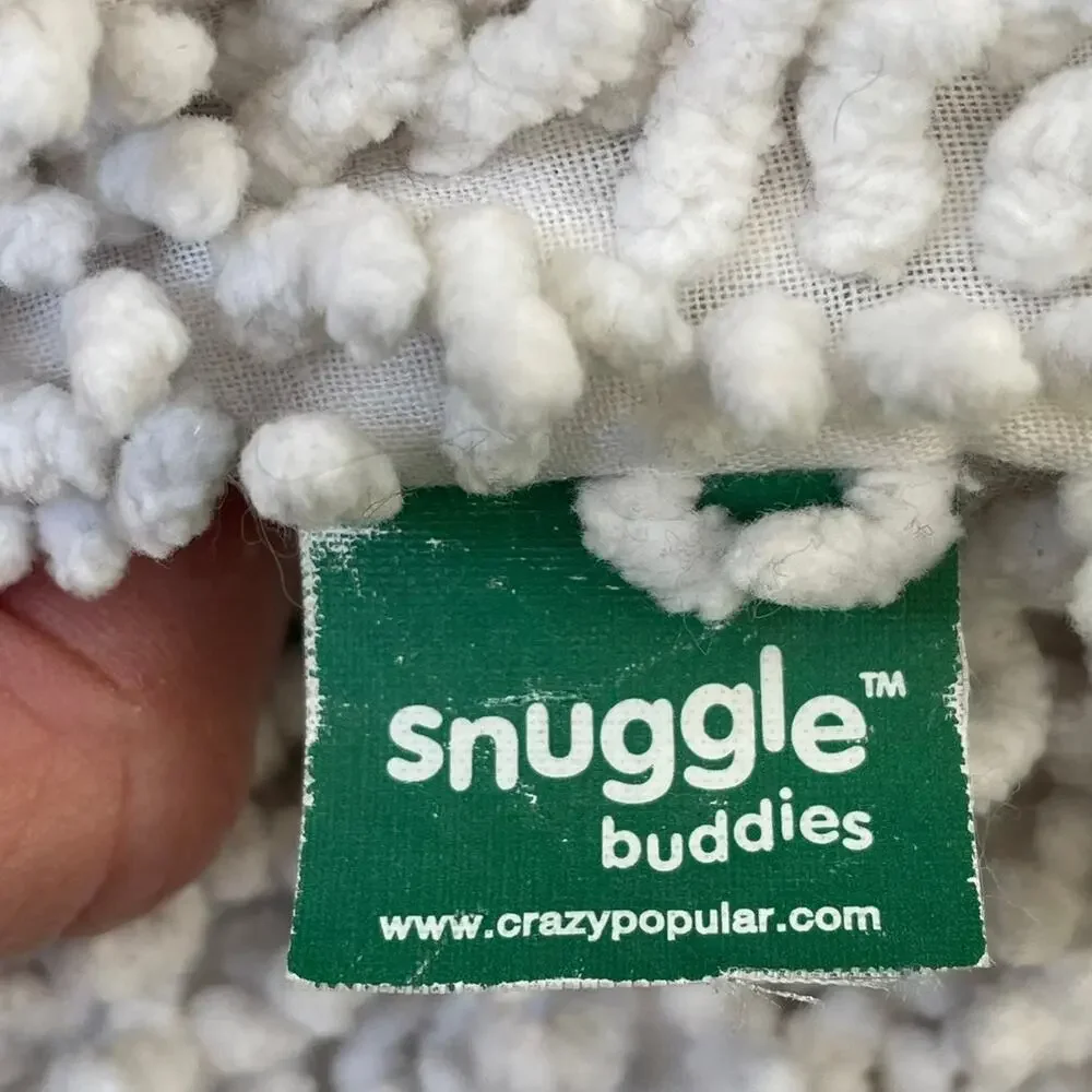 Snuggle Buddies Weighted Plush Puppy Dog 13